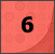 K-Index Icon value=6